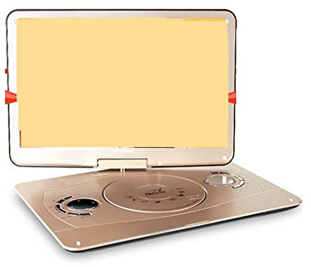Lettore DVD per TV, DVD portatile da 18,8 pollici 3d Dvd mobile Evd Lettore EVD portatile Hd VCD Super Slim + TV + Gioco + Batteria incorporata Articolo elettronico domestico per film di famiglia