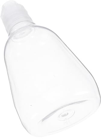 TEMPNAP Quetschflasche für Gewürze 500g Kunststoff mit Klappverschluss | Leicht zu Tragen, Vielseitige Soßenausgabe, Unterwegs für Verschiedene Weitere Szenarien