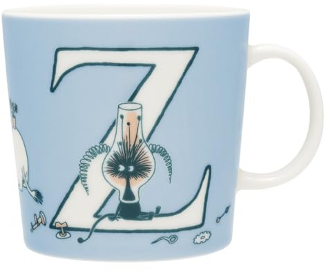 Arabia Moomin ABC Z 1077712 - Taza con asa (40 cl), diseño de moomin