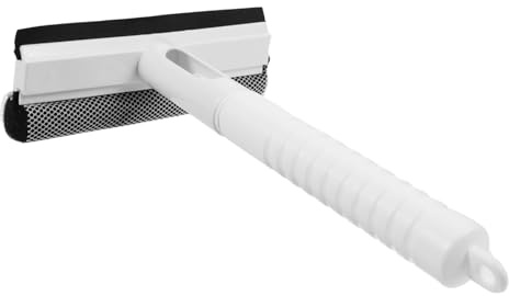 CIYODO Limpiacristales con Pulverizador para Ducha Limpiacristales De Mano para Puertas De Escobilla De Ventana
