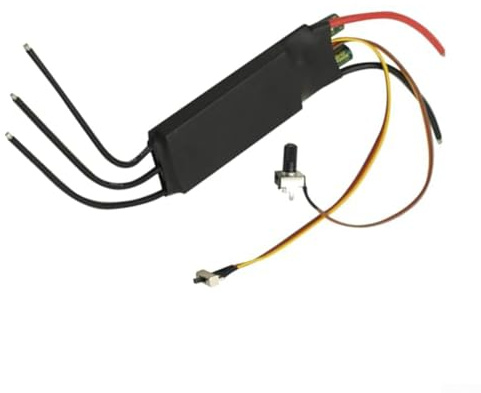 1000 W bürstenloses DC-Motor-Treibermodul mit Potentiometer-Drehzahlregelung und Überstrom, Stillstand, Temperaturschutz für verschiedene Motoren