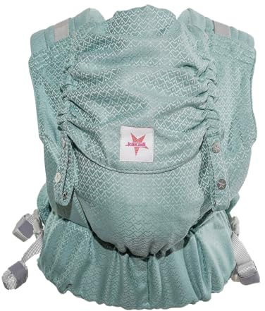 KOKADI Babytrage Flip X Heart2Heart Mint - Größe: Babysize
