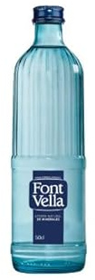 Eau minérale naturelle Font Vella, bouteille en verre consigné de 50 cl, lot de 20
