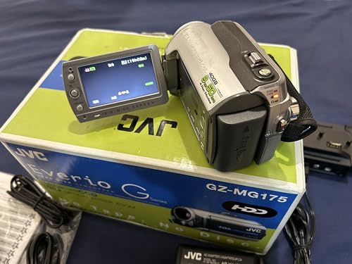 JVC GZ-MG175EK Hard Disk Camcorder