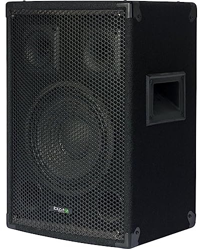 Ibiza DISCO8B Satelliten-Lautsprecher, Schwarz