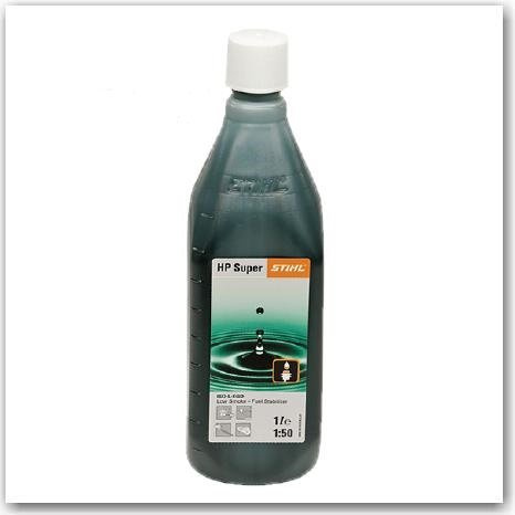 Huile mélangée Stihl pour moteur à deux temps, 1 litre, Partiellement synthétique, Utilisé dans un rapport de mélange 1:50, Suffit pour 50 litres d'essence