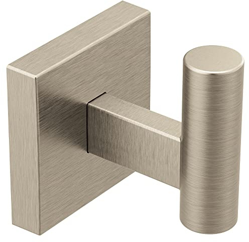 Moen Triva Brushed Nickel Single Robe Hook, BP1803BN