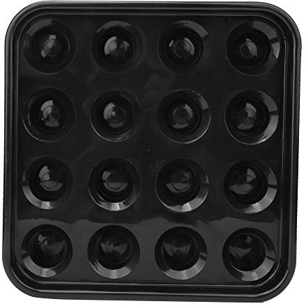 Alomejor Ball Plateau Billard Ball Holder Plateau Snooker Ball Plateau de Transport Cas pour 16 Billard Ball De Stockage
