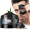 Blackhead Remover Mask, JVR Bamboo Charcoal Peel Off Face Masks for Men, Purifying Pores, Deep Cleansing, for All Skin Types 120ml
