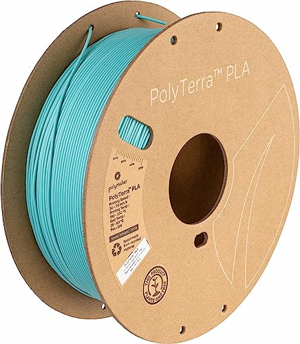 Polymaker PolyTerra PLA Arctic Teal - 1.75mm - 1kg