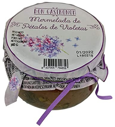 Don Gastronom. Violet Petals Spread. 140g (4.94oz).