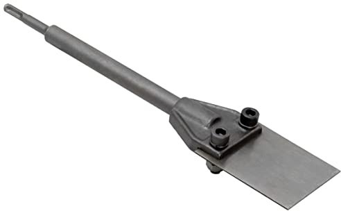 Fartools Fliesen- und Kleberspachtel aus Stahl, SDS Plus Aufnahme, Breite 75 mm