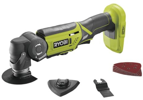 Multitool RYOBI 18V One+ sans batterie ni chargeur R18MT-0