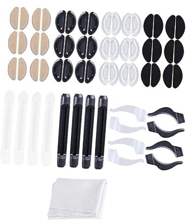 SOLUSTRE 37stücke Teiliges -set Für Rutschfeste Brillenhalterung -ohrengriffe Und Fixierung Für Brillen Komfortable Und Praktische Brillenaccessoires Für Sport Und Alltag
