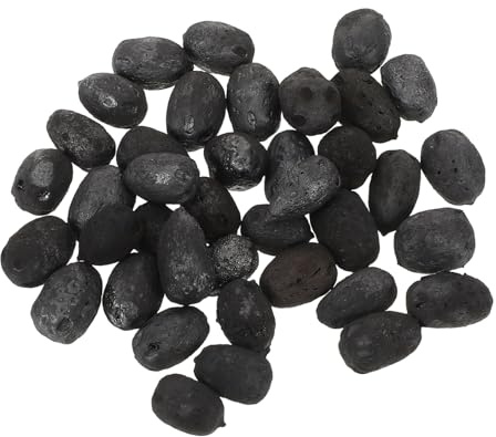 MAGICLULU Petites Briquettes De Charbon De Bois Ménagères Théière Au Charbon Dolive Pour Faire Bouillir Et Préparer Du Thé En Extérieur