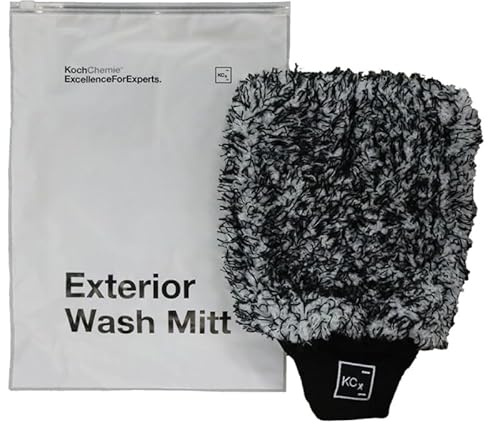ChimpTools - Koch Chemie Exterior Wash Mitt Auto Waschhandschuh | besonders schonend zum Lack | zur Reinigung der Lackoberfläche Microfaser Waschschwamm