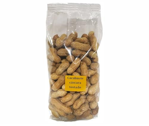 SELF DISCOUNT Jumbo-Erdnüsse mit gerösteter Schale 300 g. 3er-Packung