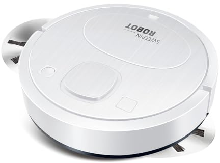 Robotic Vacuum Cleaner A3, Self-Charging, White