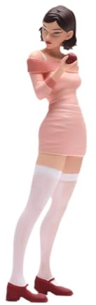 FytStycale 1:24 Kleine Mädchen Modellfigur für Modelleisenbahn Bastelarbeiten, Feengarten