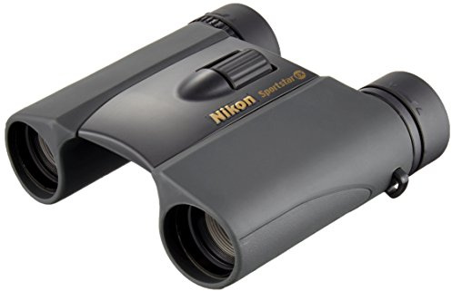 Nikon Sportstar EX 8x25 Fernglas, Schwarz