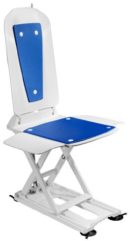 Badewannenlifter KANJO incl. Akku u. Ladestation, blau, Badehilfen