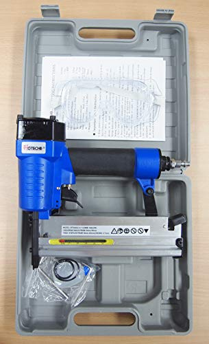 2 in1 Air Brad Nailer Gun 2 & Air Stapler Gun 1-9/16 18 Gauge