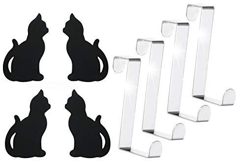 Tür-EinhängehakenKatze,1 Pack.