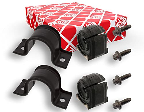 febi bilstein 45876 Stabilisatorlagersatz, 1 Stück | Kompatibel mit: MERCEDES-BENZ SPRINTER 3,5-t Bus, SPRINTER 3,5-t Kasten, SPRINTER 3,5-t Pritsche/Fahrgestell