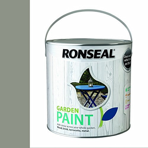 Ronseal Garden Paint 2.5L Slate by garden paint