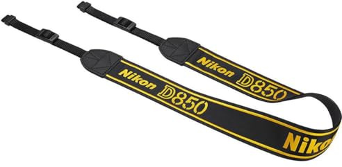 Nikon AN-DC18 tracolla Fotocamera Tessuto Nero