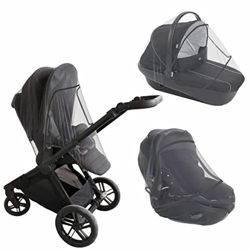 DOMIVA Moustiquaire 3-en-1 Universelle Grise