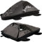 Held Tenda SR Hecktasche und Tankrucksack schwarz Motorrad Gepäck