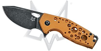 FOX - FX.526ALO - Couteau SURU Orange