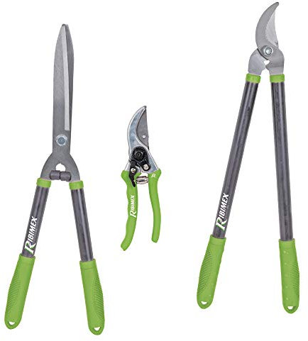 Ribimex - PRSMCHBX3 - Set di 3 Strumenti da Taglio