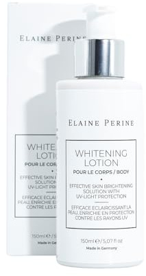Whitening Körper Lotion - Aufhellungscreme für Körper, Beine, Achseln, Knie, Ellenbogen - 150ml von Elaine Perine 𝗠𝗔𝗗𝗘 𝗜𝗡 𝗚𝗘𝗥𝗠𝗔𝗡𝗬