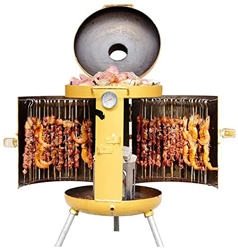 Barbecue Poêle Suspendu, Environnement Sans Fumée Barbecue Grill Pattes De Poêle Faciles À Transporter Et Amoviblesadapté À La Famille Camping En Plein Air