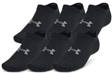 Under Armour Essential No Show Socks 6 Pack Calcetines Mujer (Pack de 6)