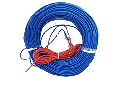 Warmhaltekabel Gärtnerei Kabel, Balkon Garten Gewächshaus Boden Luft Hotline, 30m bis 120m Landwirtschaft Landwirtschaft Pflanzen Kultivieren Zucht Heizdraht Heizung Langlebig (Color : 50m air Wire)