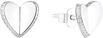 s.Oliver S.Oliver Damen-Ohrstecker 925er Silber 52 Zirkonia