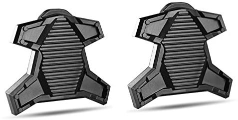 Mimoke Fahrradpedale Adapter für Look-Keo-Systeme Keine Klemmen erforderlich. Konvertieren Sie die automatischen Pedale in Flache Pedale