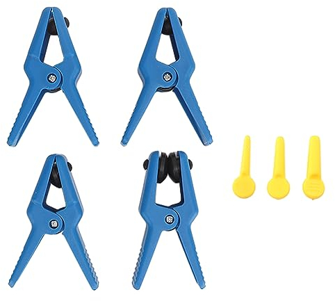 Juego de Tapones de Línea de Fluido de 7 Uds., Juego de Abrazadera de Tope de Fluido Automático con 3 Tapones para Línea de Freno, Manguera de Riel de Combustible, Línea A C y