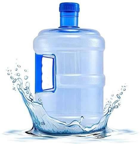 Jarra De Agua De 7,5 L Con Asa Grado Alimenticio a Prueba De Fugas Transparente Sin Olor Sellado Reutilizable a Prueba De Polvo Contenedor De Botella De Agua Portátil Para Hogar Jarra De Agua