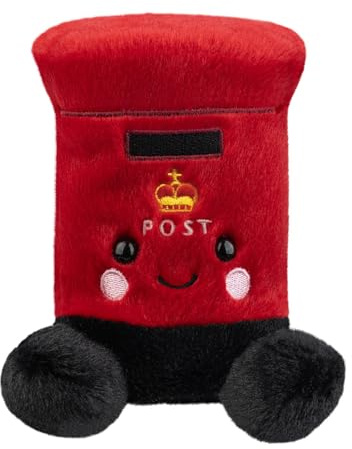 Aurora, 61570, Palm Pals Bobby Postbox, 5I, Soft Toy, Red and Black
