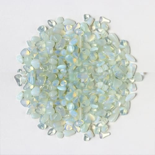Wambere 100 g - 7 mm - 9 mm - Petit gravier décoratif - Gravier décoratif - Gravier décoratif - Gravier décoratif - Pour décoration d'aquarium - Blanc A