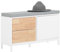 SoBuy Sitzbank mit Stauraum Schuhbank Truhenbank Garderobenbank Dielenbank Bettbank Schuhtruhe Sitzkommode BHT ca. 80x51x30cm FSR167-WN