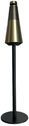 ZGOUO Speaker Floor Stand is Compatible with Bang&Olufsen Beosound 2 (First, Second, and Third Generations), Made of Aluminum Alloy Material, with Built-in Power Cord, (Black Single)