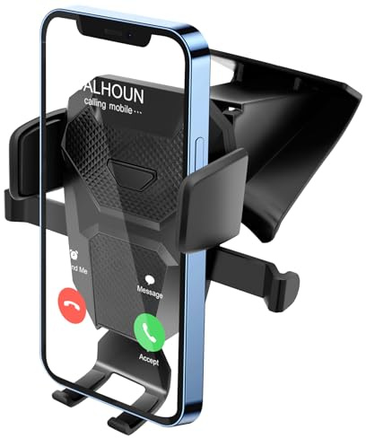 Kalexion Support Téléphone Voiture pour Mercedes Classe V 2015-2023, Porte Téléphone Voiture Rotatif 360°, Fixation Antidérapante et Ajustable, Pratique