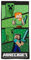 hermet, Toalla de Playa Minecraft, 70 x 140 cm, Toalla de Playa o Piscina, 100% algodón Suave, práctica y Ligera