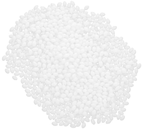 Veemoon 1bag Thermoplastic Beads for Craft Repairs and Custom Molds Multi-use Polymorphs Plastic Pellets Reusable Moldable Material for Accessories Toys and Decorations