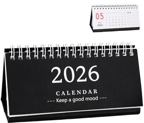 Calendrier de bureau 2025-2026, année scolaire 2025/2026, calendrier de bureau paysage 2025-2026, calendrier de table paysage 2025, avec liste de choses à faire, papier d'emballage pour bureau, bureau